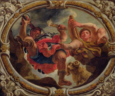 Widder, aus den Tierkreiszeichen von Jacob Jordaens